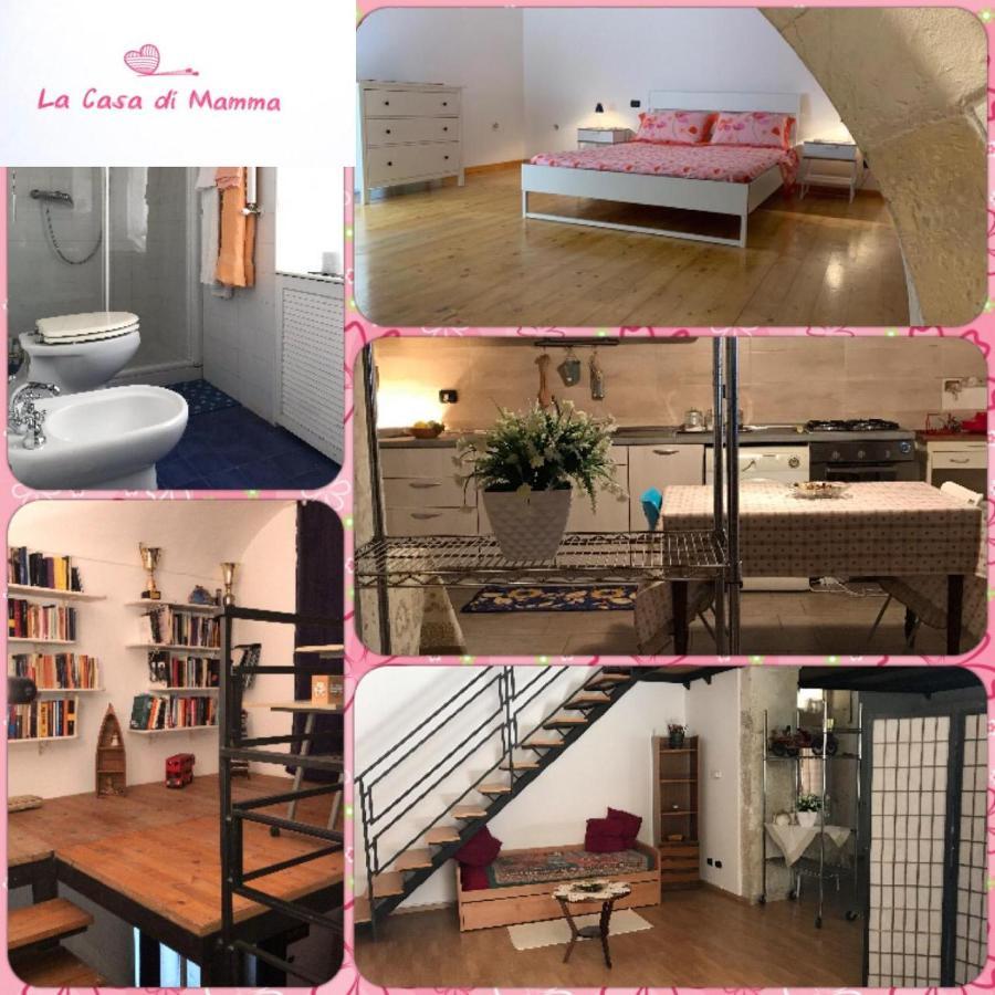 La Casa Di Mamma Apartment Syracuse Luaran gambar